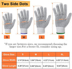 Evridwear Cotton Polyester String Knit Shell Safety Protection Work Gloves - Image 6