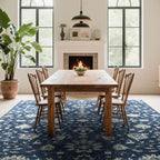 Washable Rugs 8x10 Area Rugs for Living Room, Dining Room- Soft Low Pile - Image 8