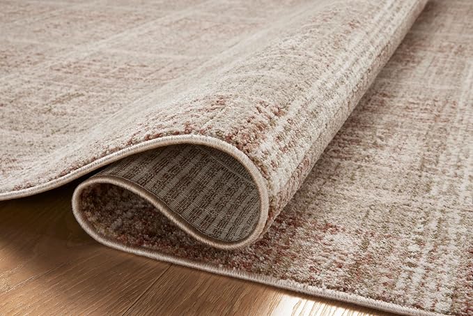 Loloi Angela Rose Ember Collection EMB-02 Clay/Sand 7'-10" x 10' Area Rug - Image 8