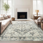 zesthome 5x7 Washable Rug-Stain Resistant Area Rugs - Image 3