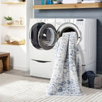 4x6 Rug, Small Area Rug for Living Room, Machine Washable Non-Slip Throw Rug - Image 4