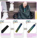 Summer Rave Fan Thigh Holster Rave Fan Holder Folding Hand Pouch Foldable - Image 6