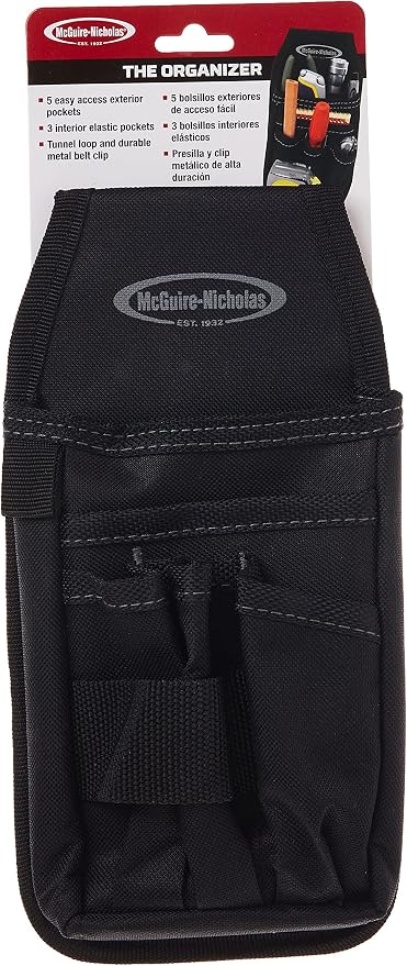 McGuire-Nicholas Mini Organizer | Mini Nylon Organizer Pocket Attachment - Image 5
