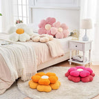 Kcvvcr Flower Throw Pillow, Cute Flower Shaped Pillow Decorative Throw Pillow - Image 7