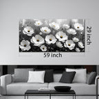 Prepeyssee Black and White Botanical Wall Art floral wall decor - Image 5