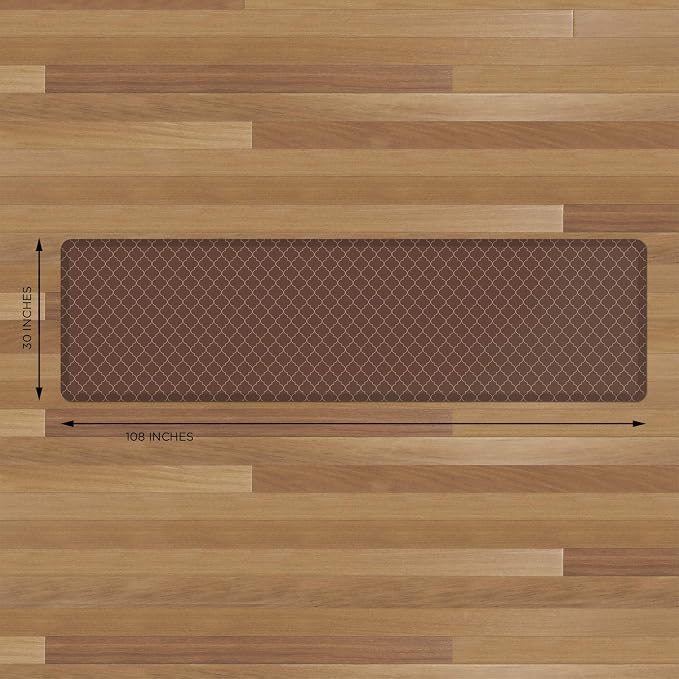 NewLife by GelPro Anti-Fatigue Designer Comfort Kitchen Floor Mat, Trellis - Image 2