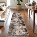IOHOUZE Abstract Runner Rug 2x8 Ft Washable Runners by iOhouze