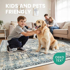 zesthome 10x14 Area Rugs-Washable Rug - Image 7