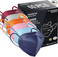 HUHETA KN95 Face Mask 60 Pack, 5-Ply Breathable & Comfortable Safety Mask by HUHETA