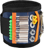 vidsel Magnetic Tool Holder Belt & Wrist-Band, Adjustable Work Gadget by vidsel