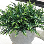 UV-Resistant Artificial Plants Faux Ferns – Certified Fade-Proof Outdoor Decor - Image 4