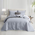 CHIXIN Oversized Bedspread Coverlet Set King Size by CHIXIN