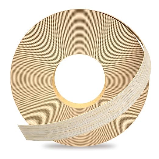 GSCIT Club Oak Edge Banding, 1 inch x 50ft roll of Veneer Edge Banding - Image 8