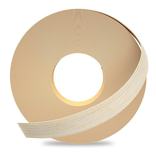 GSCIT Club Oak Edge Banding, 3/4 inch x 100ft roll of Veneer Edge Banding - Image 8