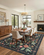 Amada 5x7 Area Rugs, Non-Slip & Low-Profile Living Room Rug - Image 2