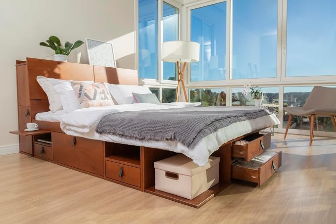 memomad Bali Set: Storage Platform Bed - Image 8