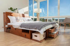memomad Bali Set: Storage Platform Bed - Image 8