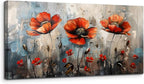 SERIMINO Large Wall Art for Living Room, Nature Floral Botanical Canvas Prints by SERIMINO