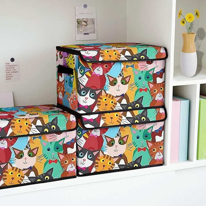 Stackable Clothes Storage Bins - Image 5