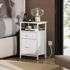 WLIVE Night Stand Set 2, Nightstands - Image 2