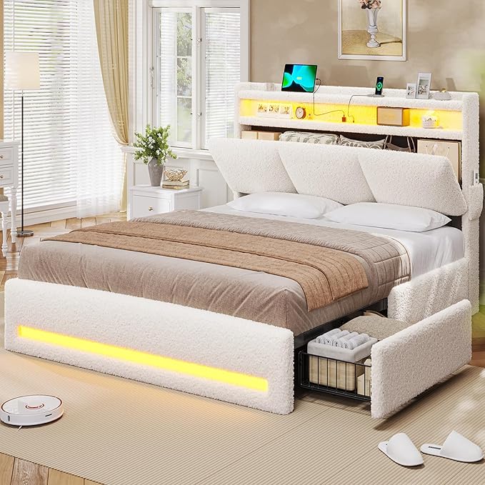 VIAGDO Full Size Bed Frame by VIAGDO