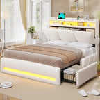 VIAGDO Full Size Bed Frame by VIAGDO