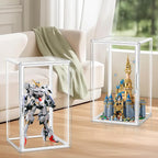 1 Pack Extra XXXXX-Large 13.8”x 12.2”x 23.6" Acrylic Display Case Long Tall - Image 5