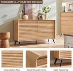 RedLemon 6 Drawers Dresser for Bedroom, Chest of Drawers - Image 5