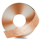 GSCIT Club Rose Gold Edge Banding, 2 Inch x 25ft Aluminum Brushed Edge Banding - Image 7