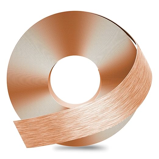 GSCIT Club Rose Gold Edge Banding, 2 Inch x 25ft Aluminum Brushed Edge Banding - Image 7