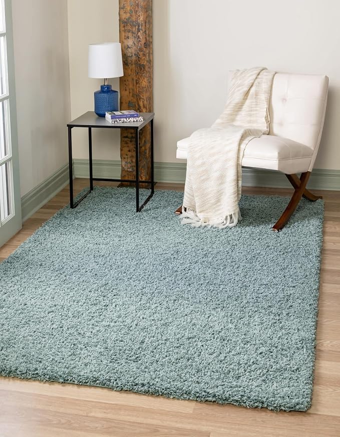Unique Loom Solid Shag Collection Area Rug by UniqueLoom