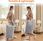 Lifewit 6 Pack Laundry Hamper Large Collapsible Laundry Baskets, Freestanding - Image 4