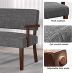 Accent Chair 2 Seat, Arm Chairs - Image 5