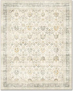 Washable 10x14 Area Rugs for Living Room, Boho Non-Slip Vintage Distress Large - Image 8