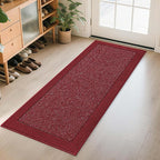 BEQHAUSE Indoor Door Mat 24" x 60", Dirt Trapper Door Mats Non-Slip Entryway by BEQHAUSE