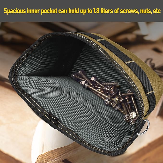 Tool Pouch Nails Screws Bag - Image 6