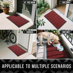 Yimobra Outdoor Runner Rug 72x24, All-Season Waterproof Doormat Outdoor Entrance - Image 6