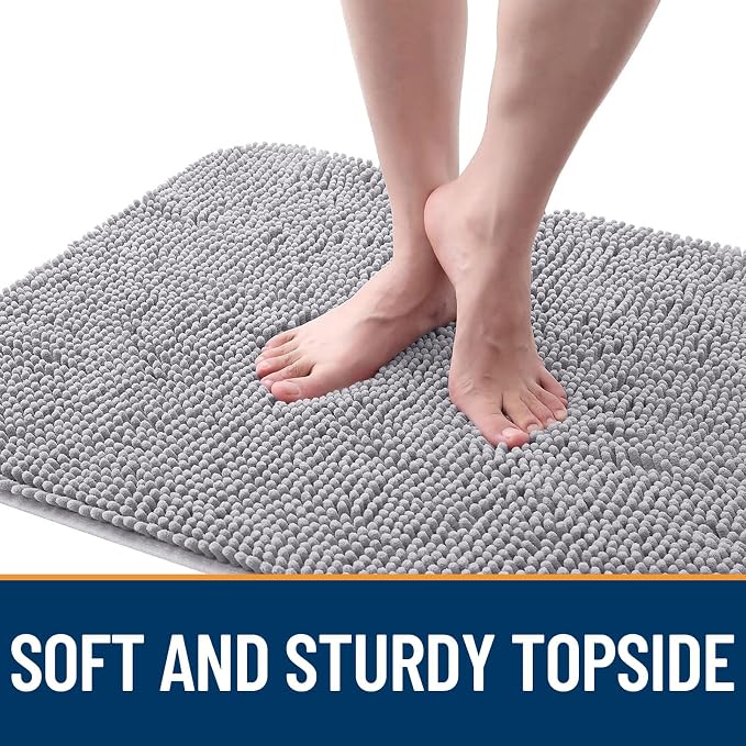 OLANLY Dog Door Mat for Muddy Paws 70x24, Absorbs Moisture and Dirt, Absorbent - Image 4