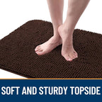 OLANLY Dog Door Mat for Muddy Paws 59x24, Absorbs Moisture and Dirt, Absorbent - Image 4