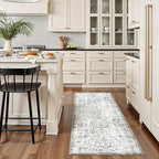 jinchan Kalen Runner Rug 2x5 Washable Hallway Rug Vintage Indoor Thin Retro - Image 2