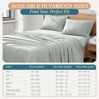Casa Platino Twin Size Sheets Set – Pre-Washed Bedding, Ultra Soft & Cozy - Image 6