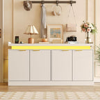 LED Sideboard Buffet Cabinet - Image 3