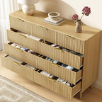 CARPETNAL Fluted 9 Drawer Dresser - Image 3