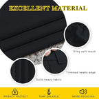 NICETOWN Black Out Curtain Panels - Image 5