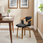 Art Leon Dining Chairs Set of 2 - Image 5