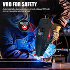 AWT Welding Machine Handheld 90Amp, ARC Welder/Lift TIG 110V Hand Held Welder - Image 6