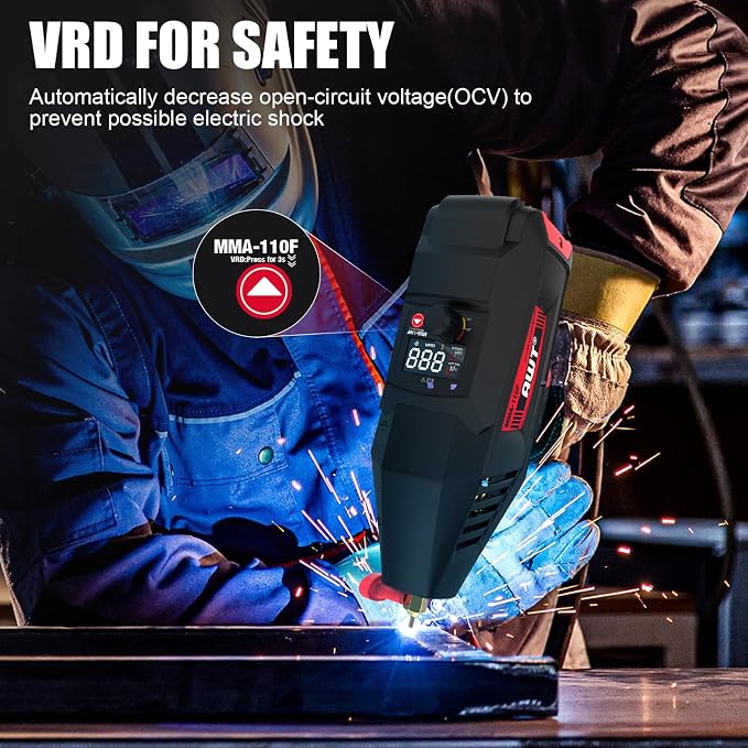 AWT Welding Machine Handheld 90Amp, ARC Welder/Lift TIG 110V Hand Held Welder - Image 6