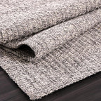 Easy Jute Rug 4x6 Indoor Outdoor Natural Rugs Solid Fiber Rug Woven Area Rug - Image 7