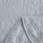 CHIXIN Oversized Bedspread Coverlet Set King Size - Image 9