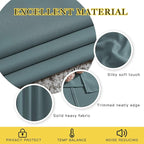 NICETOWN Room Darkening 118 inch Long Curtains, Grommet Thermal Drapes Weighted - Image 4